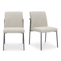 MOES, DANNY DINING CHAIRS - SET OF TWO, DINING CHAIRS