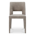 MOES, JOYCE DINING CHAIRS - SET OF TWO, DINING CHAIRS