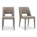 MOES, JOYCE DINING CHAIRS - SET OF TWO, DINING CHAIRS