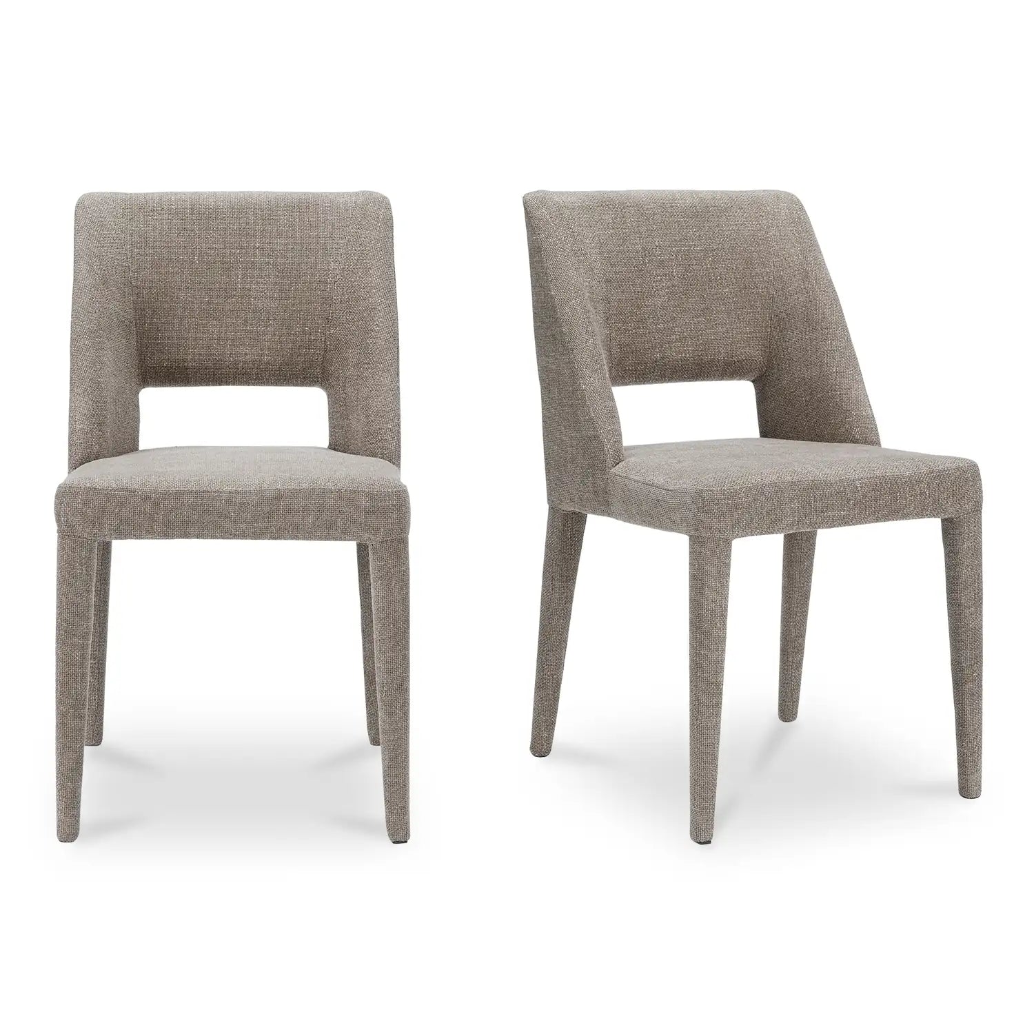 MOES, JOYCE DINING CHAIRS - SET OF TWO, DINING CHAIRS