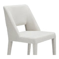 MOES, JOYCE DINING CHAIRS - SET OF TWO, DINING CHAIRS