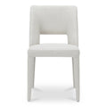 MOES, JOYCE DINING CHAIRS - SET OF TWO, DINING CHAIRS