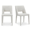 MOES, JOYCE DINING CHAIRS - SET OF TWO, DINING CHAIRS