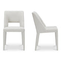 MOES, JOYCE DINING CHAIRS - SET OF TWO, DINING CHAIRS