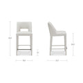 MOES, JOYCE COUNTER STOOLS, BAR STOOLS