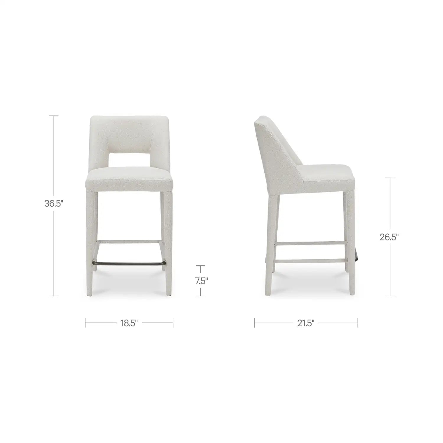MOES, JOYCE COUNTER STOOLS, BAR STOOLS