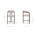 MOES, CASSIDY COUNTER STOOLS, BAR STOOLS