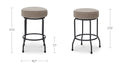 MOES, KELSEY COUNTER STOOLS, BAR STOOLS