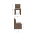 MOES, SALLY DINING CHAIRS, DINING CHAIRS