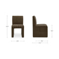 MOES, SALLY DINING CHAIRS, DINING CHAIRS