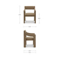 MOES, ELISE DINING CHAIRS, DINING CHAIRS