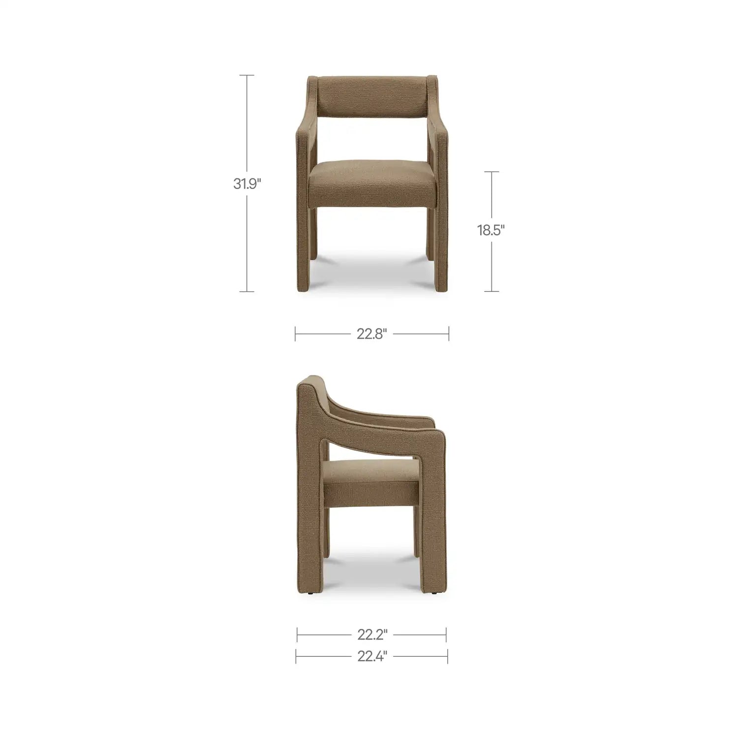MOES, ELISE DINING CHAIRS, DINING CHAIRS