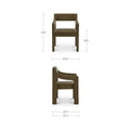 MOES, ELISE DINING CHAIRS, DINING CHAIRS