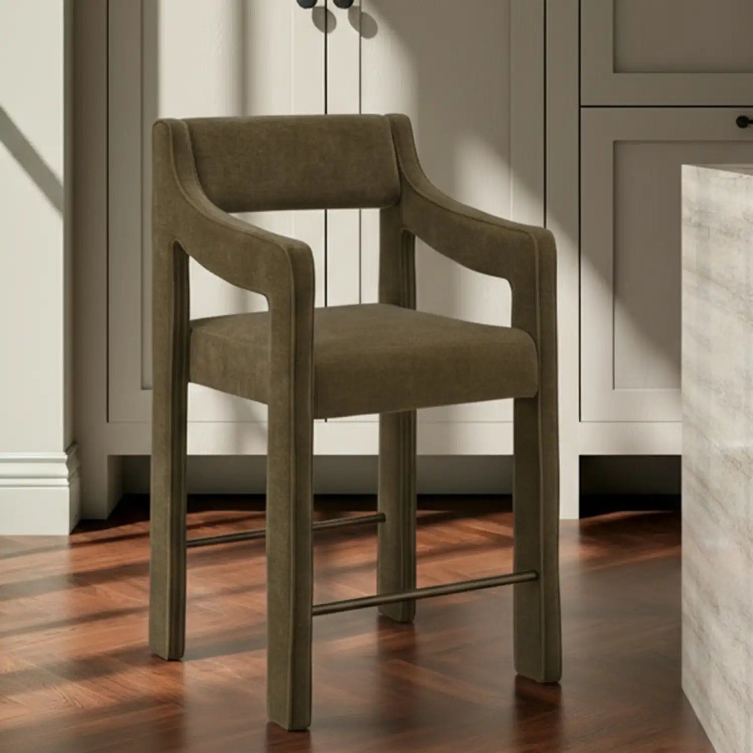 MOES, ELISE COUNTER STOOLS, BAR STOOLS