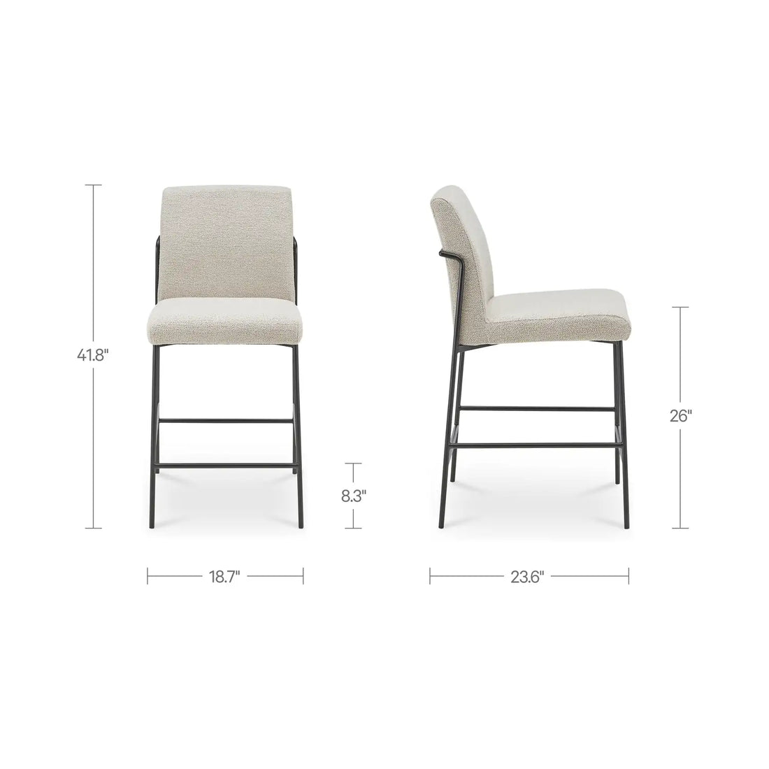 MOES, DANNY COUNTER STOOLS, BAR STOOLS