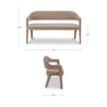 MOES MARTENS DINING BENCHES - Benches, Ottoman, Stools