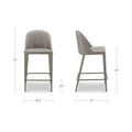 MOES, BURTON COUNTER STOOLS, BAR STOOLS