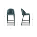 MOES, BURTON COUNTER STOOLS, BAR STOOLS