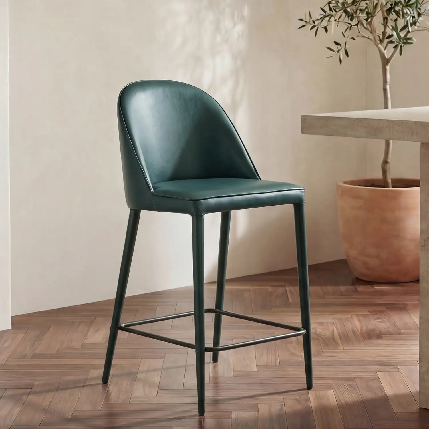 MOES, BURTON COUNTER STOOLS, BAR STOOLS