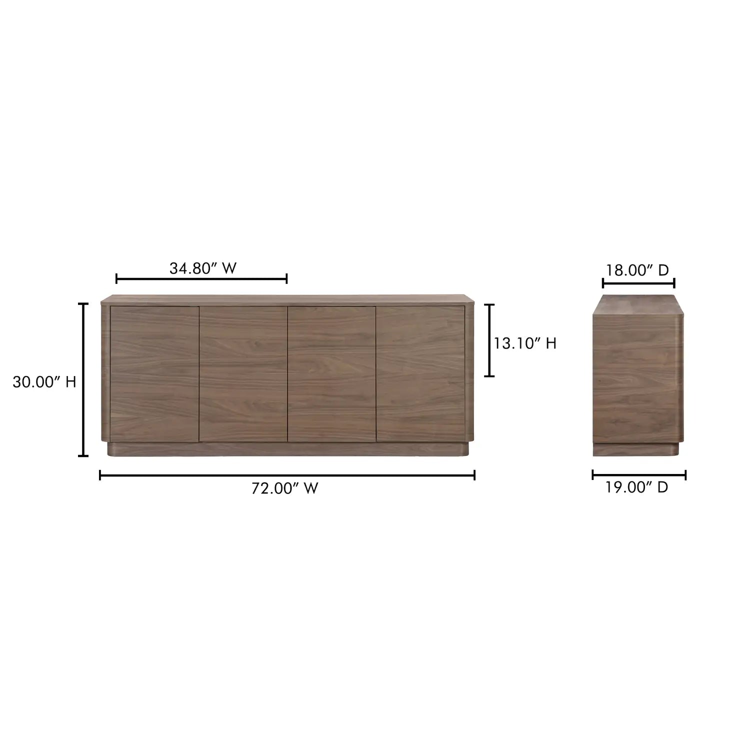 MOES OFF SIDEBOARDS - Cabinets & Bar