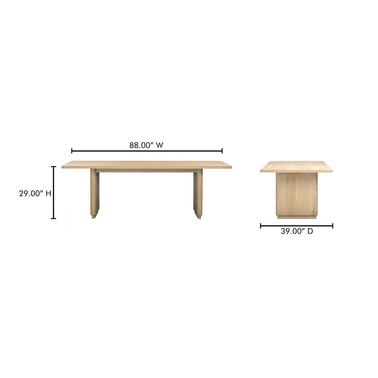 MOES OFF DINING TABLES - Dining Tables