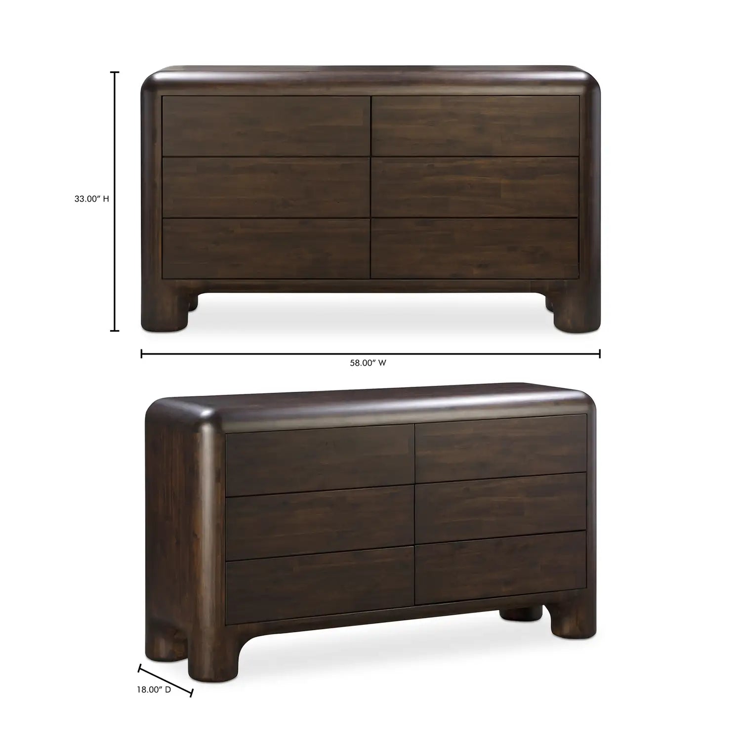 MOES, ROWAN DRESSERS, DRESSERS