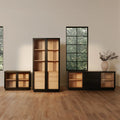 MOES CHARLOTTE CABINETS - Cabinets & Bar