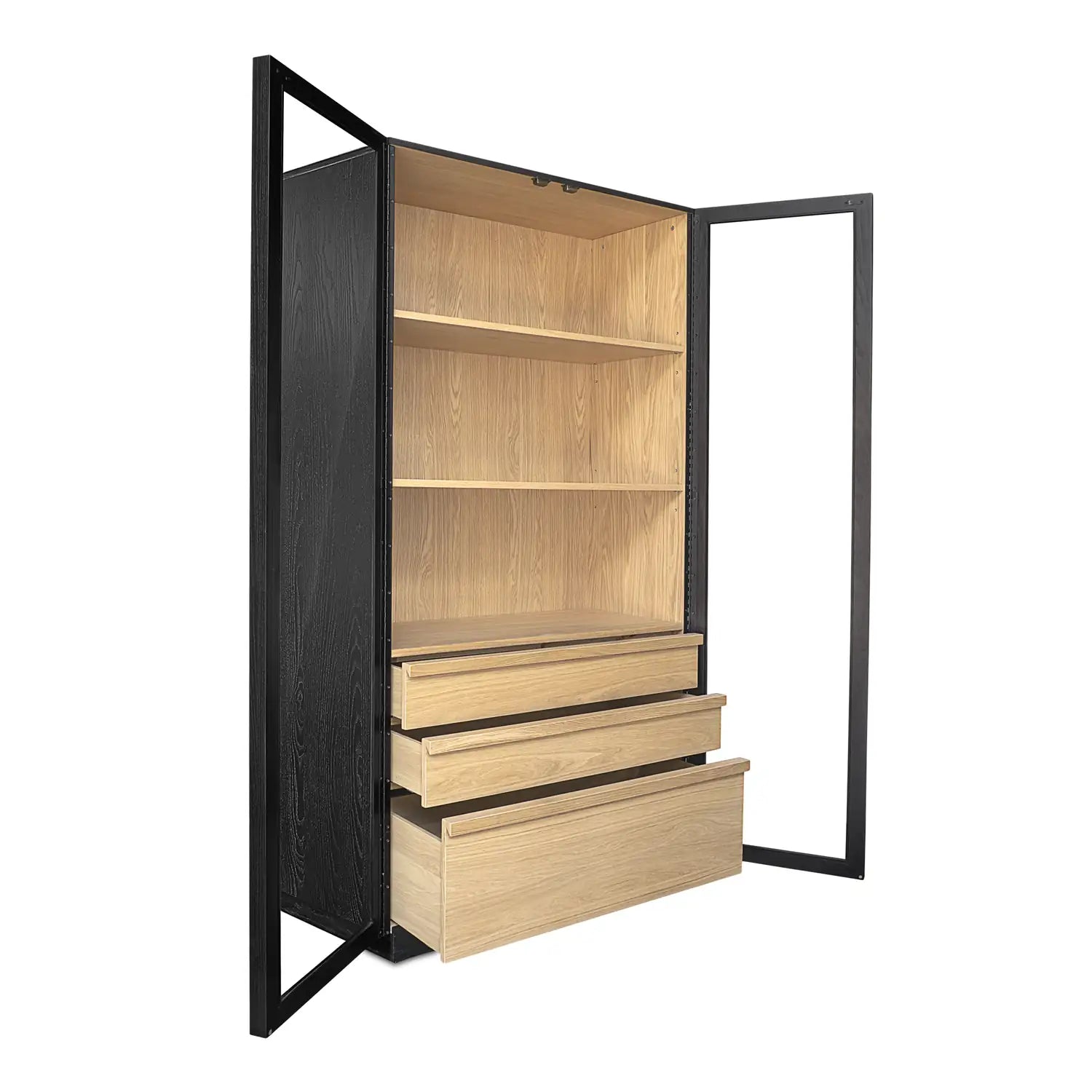 MOES CHARLOTTE CABINETS - Cabinets & Bar