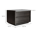 MOE'S, ASHCROFT NIGHTSTANDS, NIGHTSTANDS