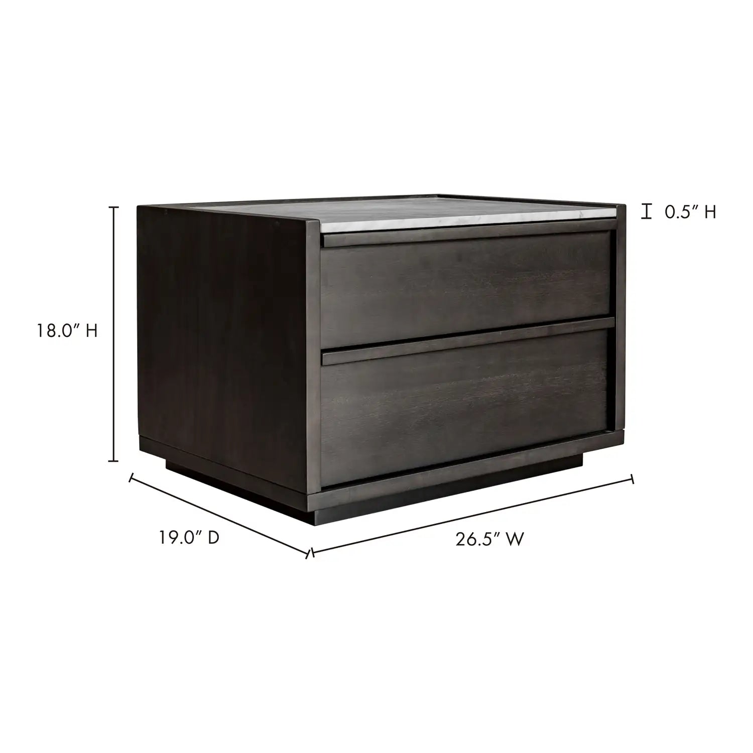 MOE'S, ASHCROFT NIGHTSTANDS, NIGHTSTANDS