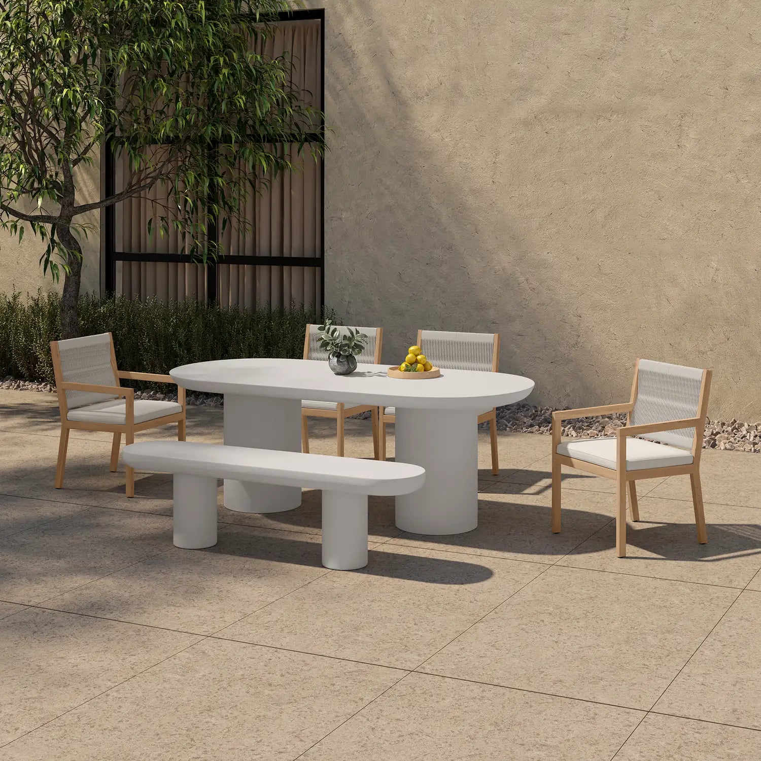 MOES ROCCA DINING TABLES - Dining Tables