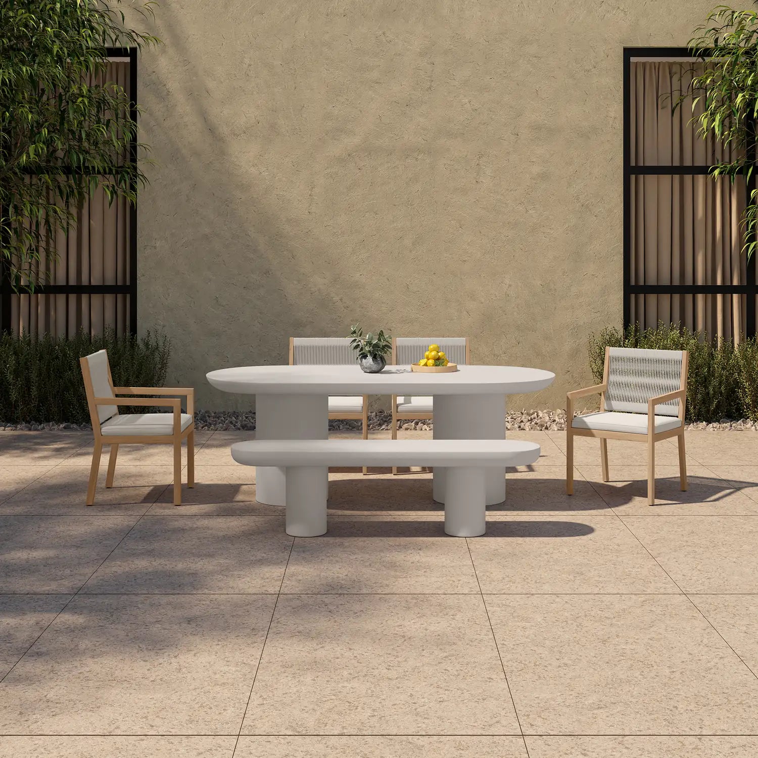 MOES ROCCA DINING TABLES - Dining Tables