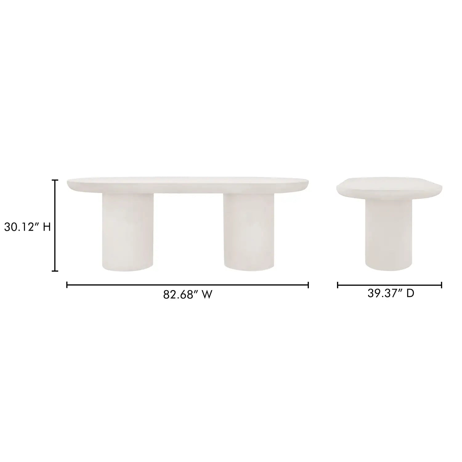 MOES ROCCA DINING TABLES - Dining Tables