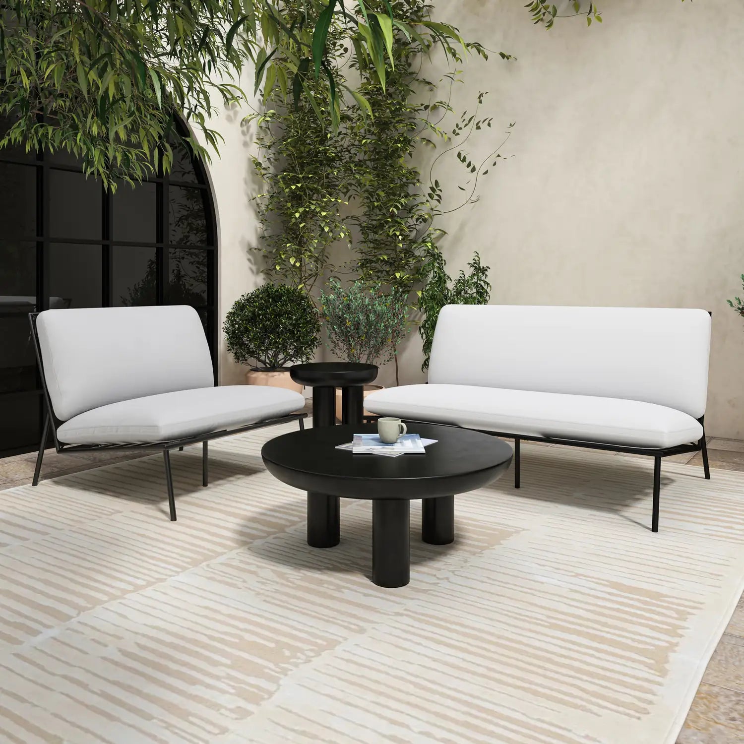 MOES ROCCA COFFEE TABLES - Coffee