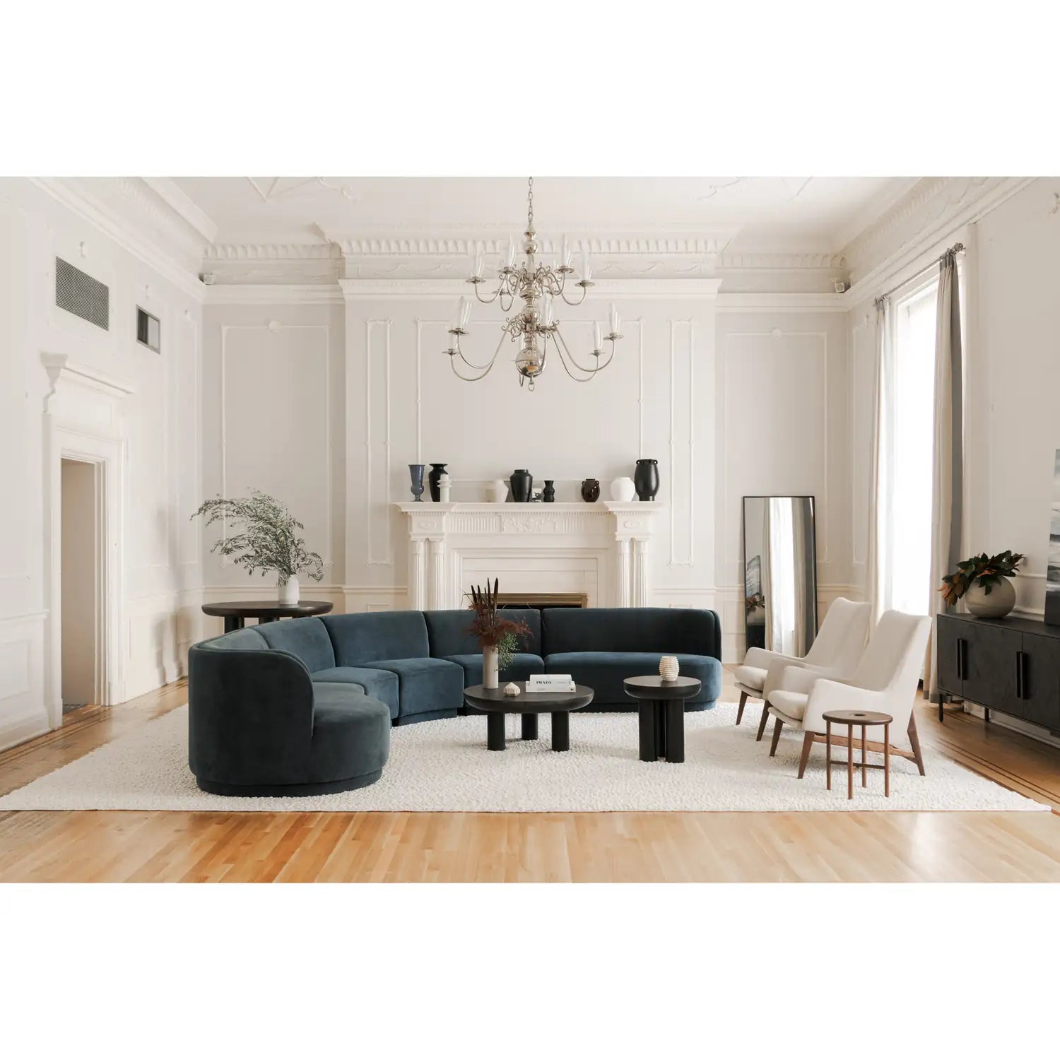 MOES ROCCA COFFEE TABLES - Coffee