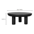 MOES ROCCA COFFEE TABLES - Coffee