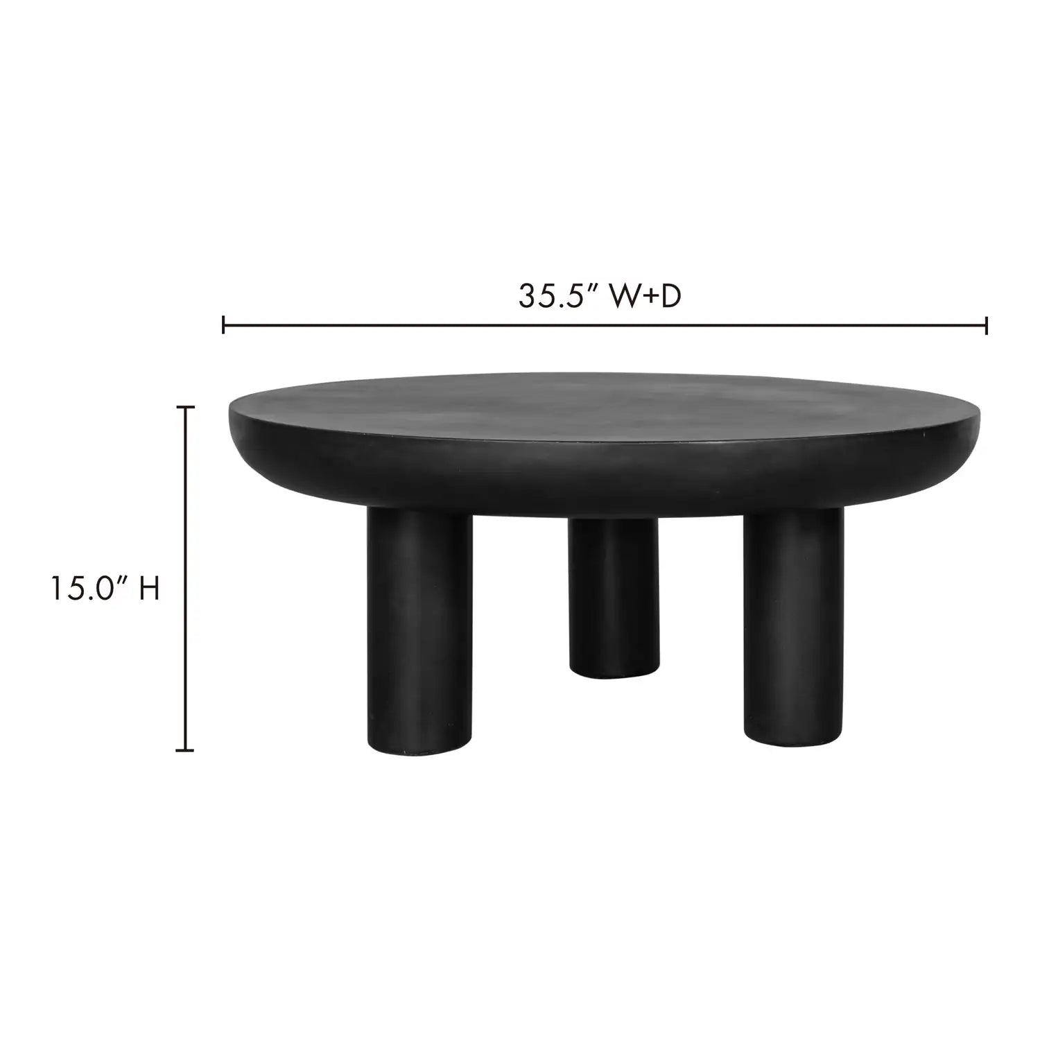 MOES ROCCA COFFEE TABLES - Coffee