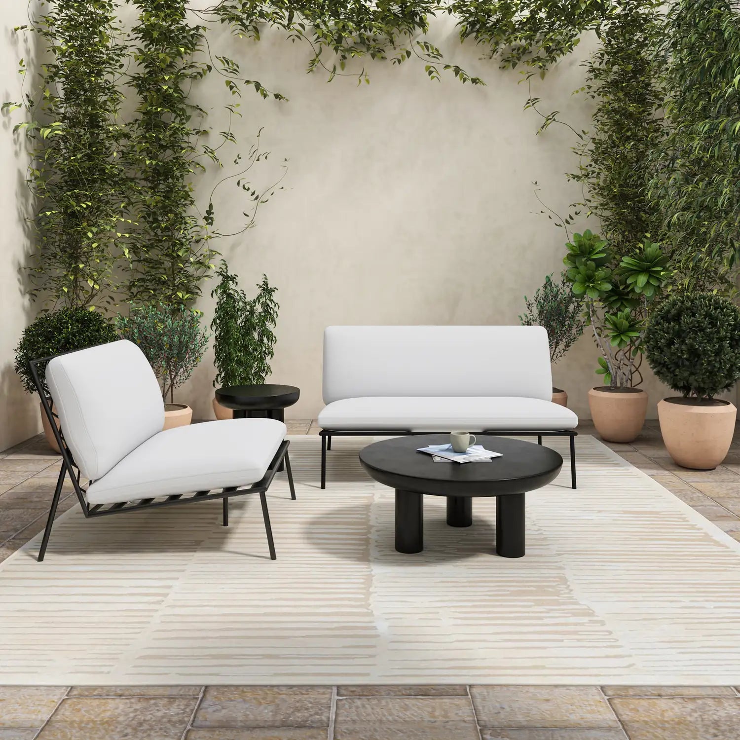 MOES ROCCA COFFEE TABLES - Coffee