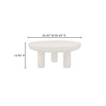 MOES ROCCA COFFEE TABLES - Coffee