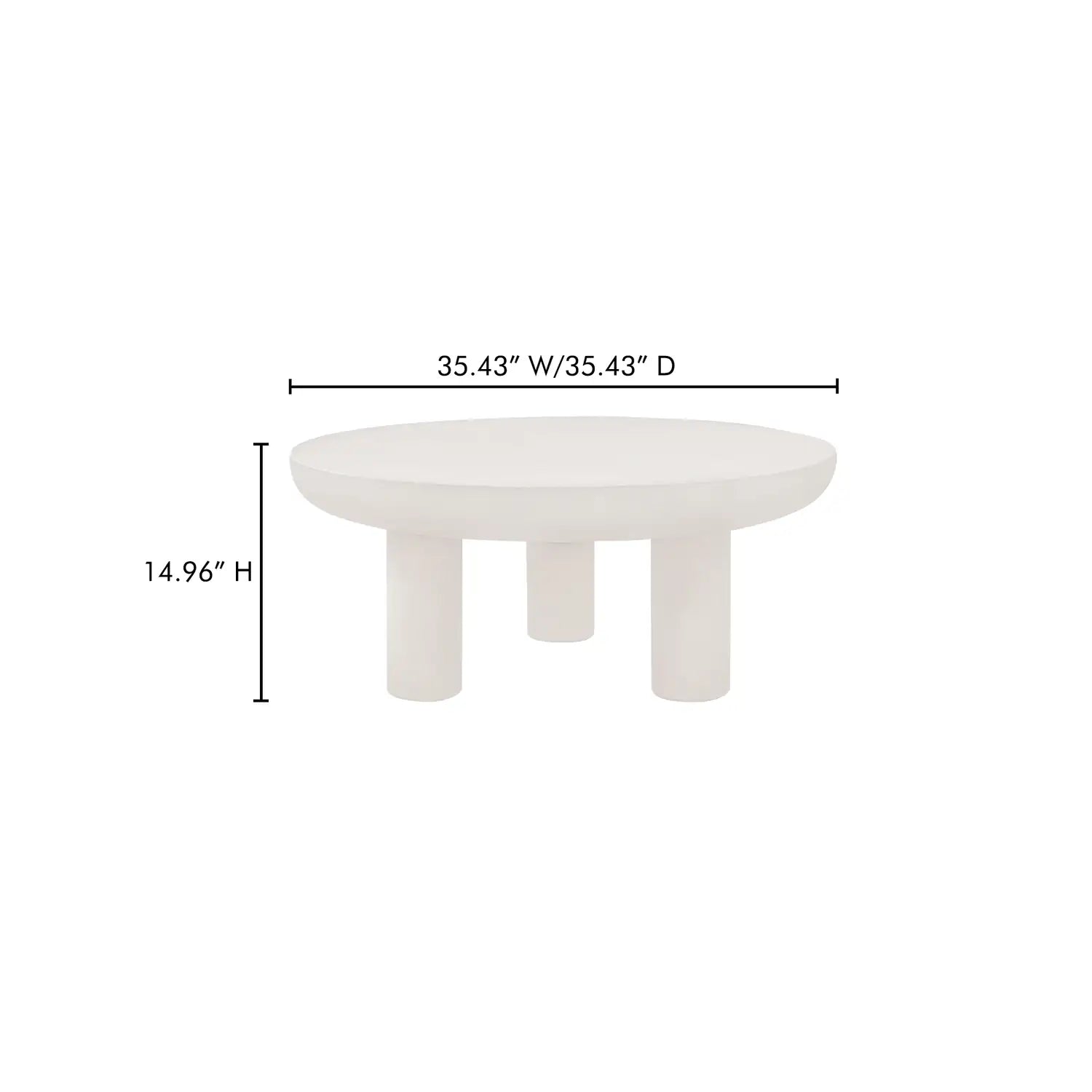 MOES ROCCA COFFEE TABLES - Coffee