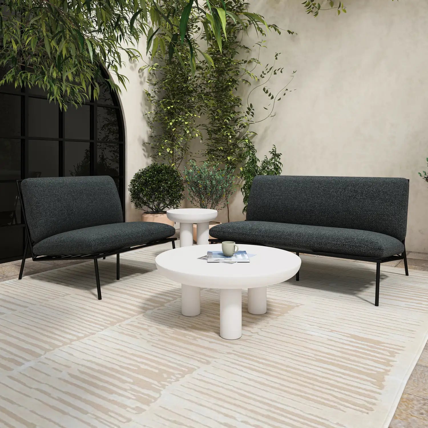 MOES ROCCA COFFEE TABLES - Coffee