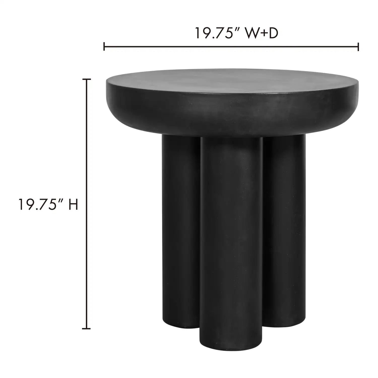 MOES ROCCA SIDE TABLES - Side