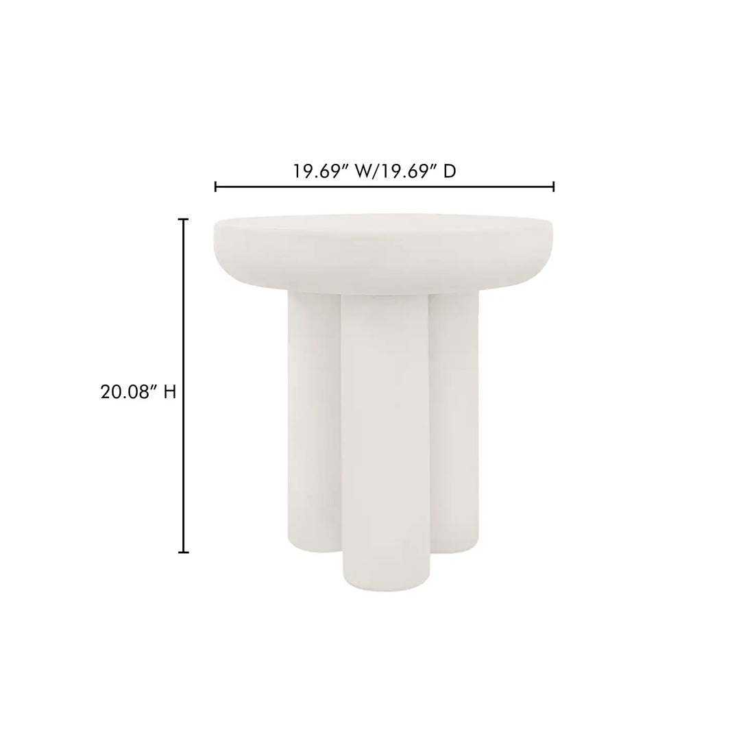 MOES ROCCA ACCENT TABLES - Side