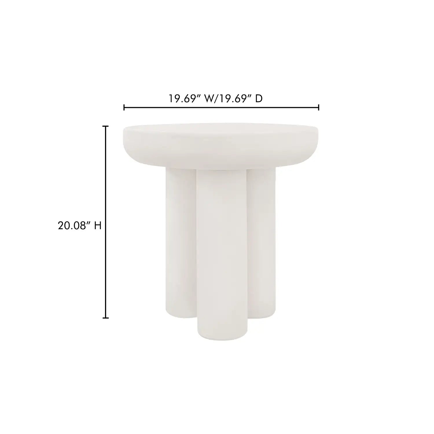 MOES ROCCA ACCENT TABLES - Side