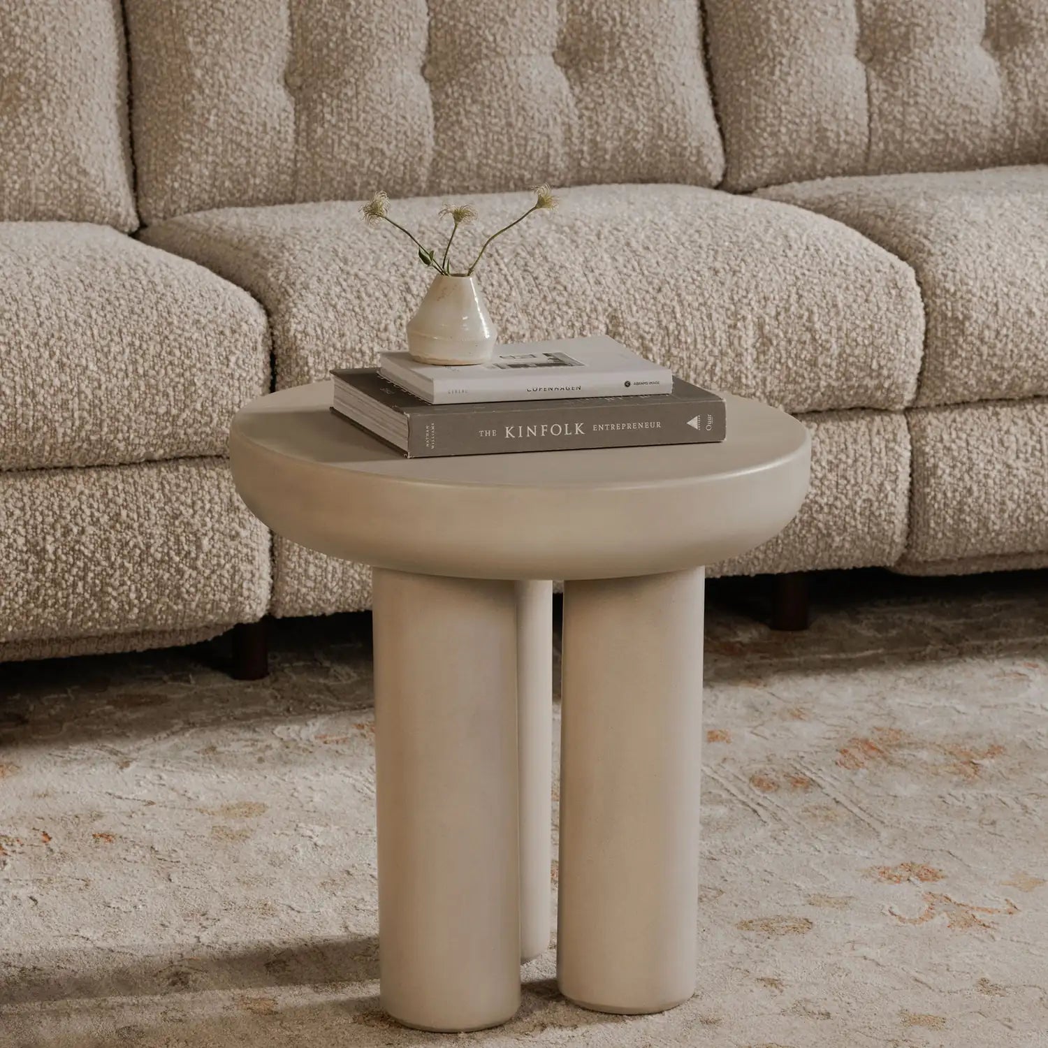 MOES ROCCA ACCENT TABLES - Side
