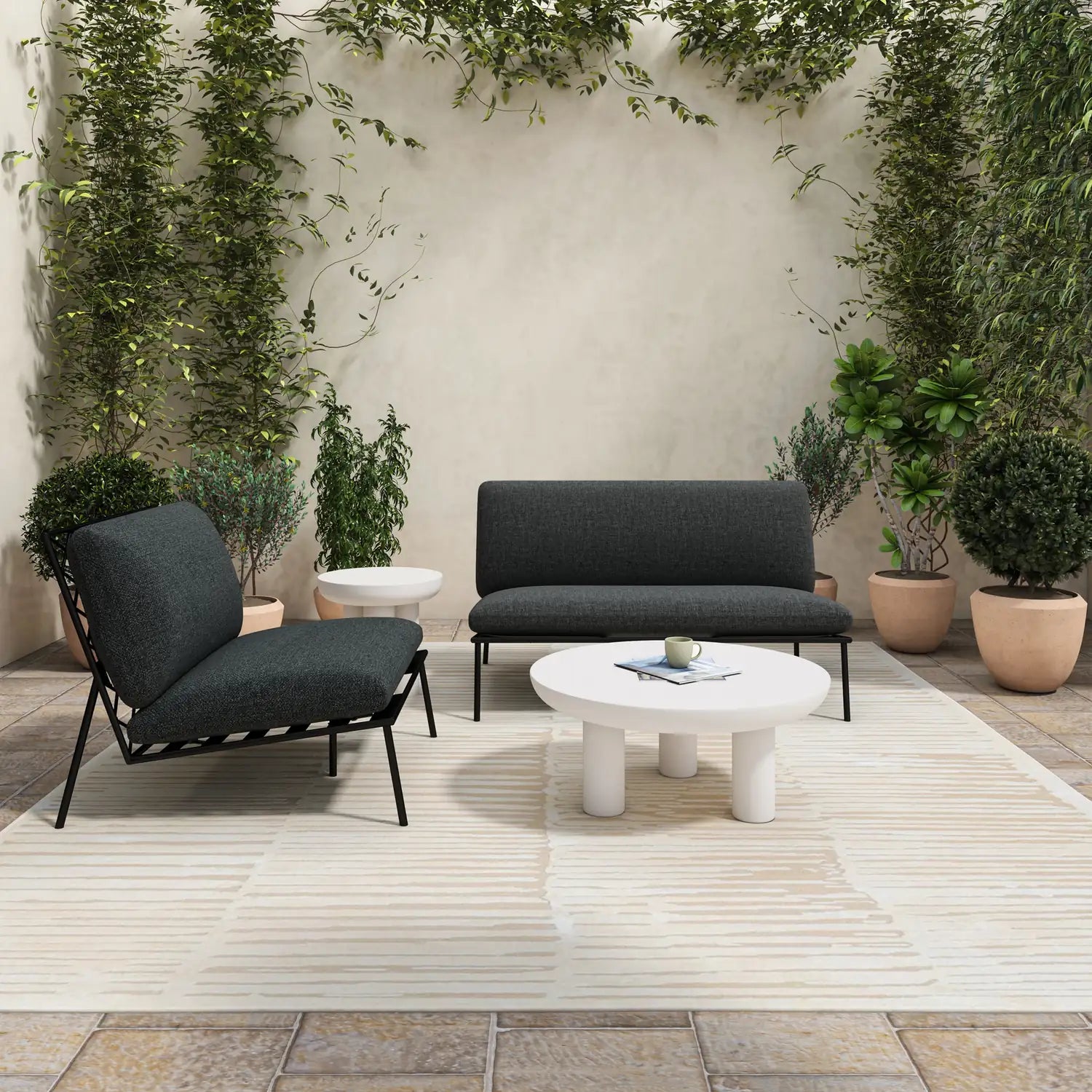 MOES ROCCA ACCENT TABLES - Side