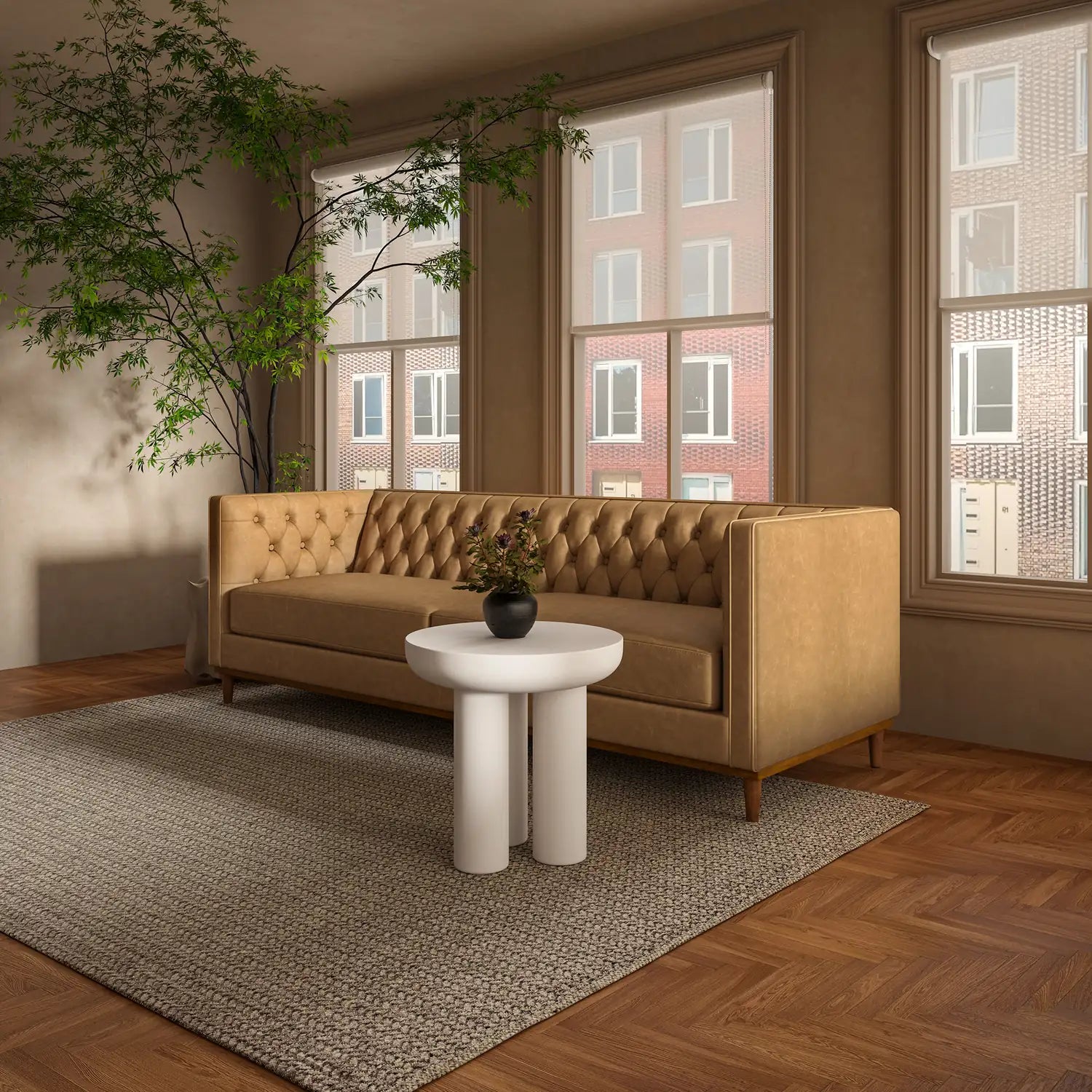 MOES ROCCA ACCENT TABLES - Side