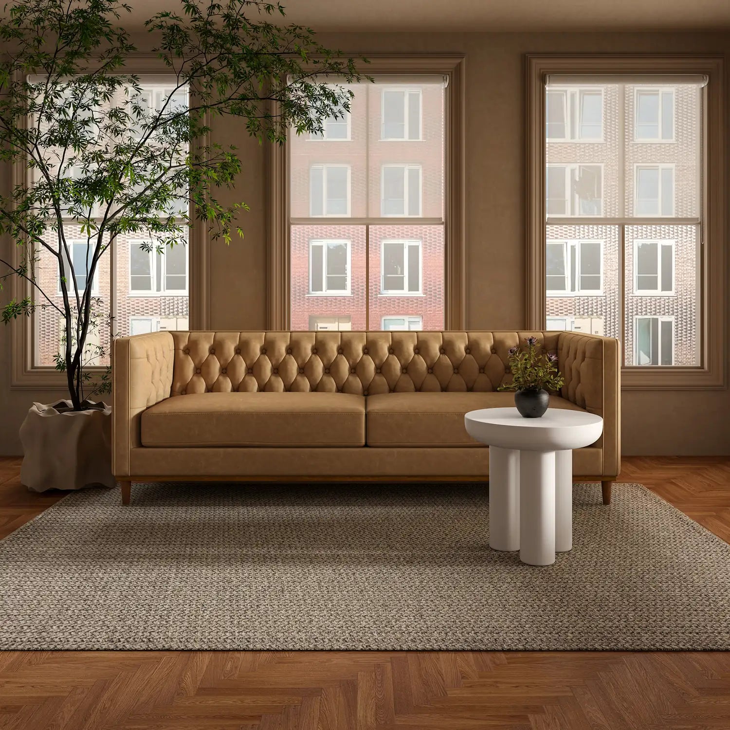MOES ROCCA ACCENT TABLES - Side