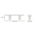MOES ROCCA BENCHES - Benches, Ottoman, Stools
