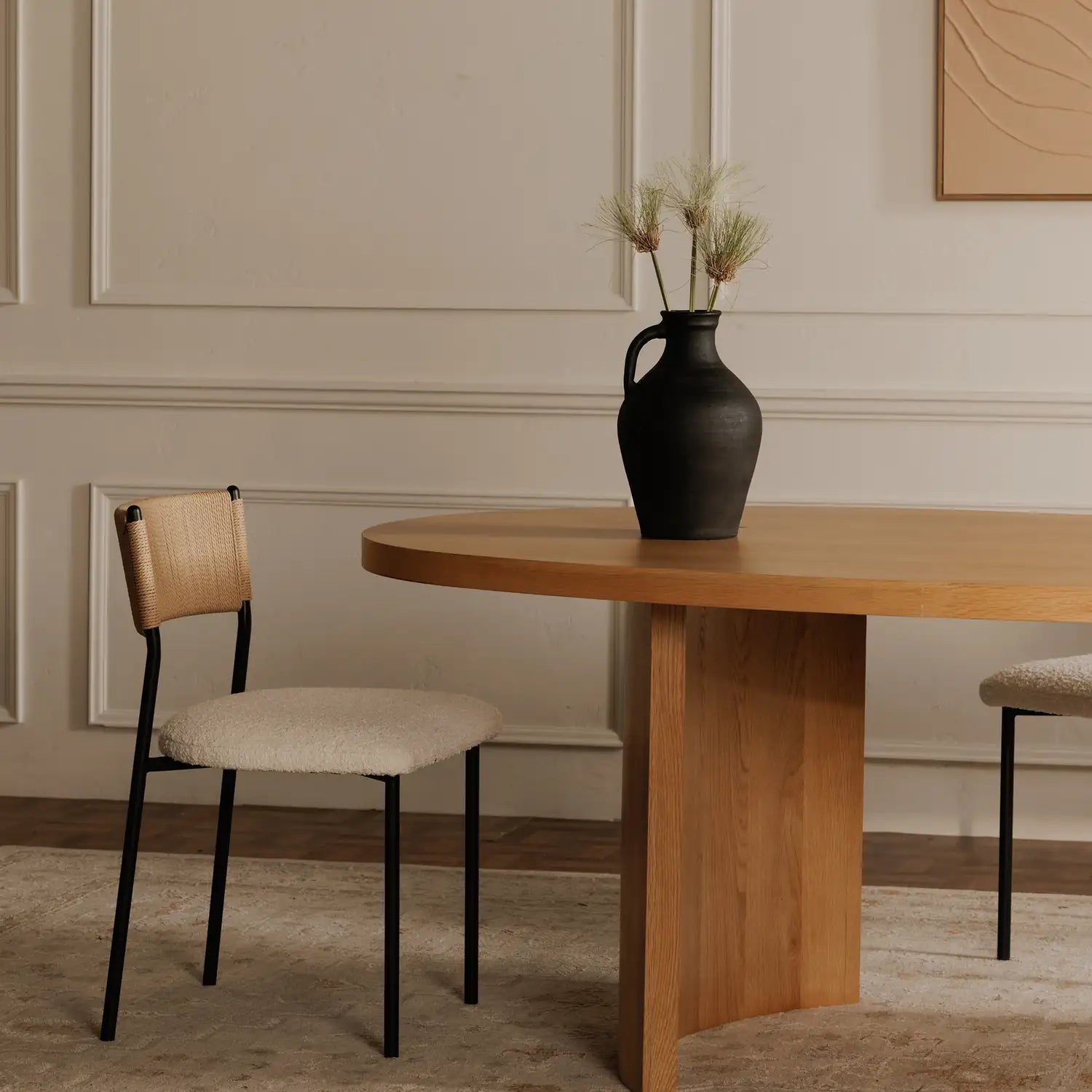 MOES, FOLEY DINING CHAIRS - SET OF TWO, DINING CHAIRS